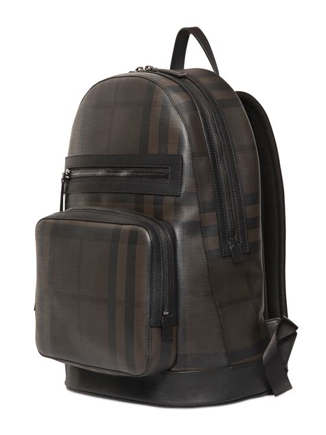 burberry faux leather|burberry leather backpack.